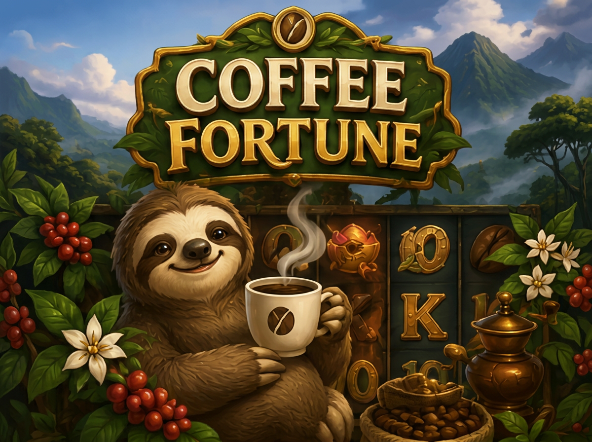 Coffee Fortune key art
