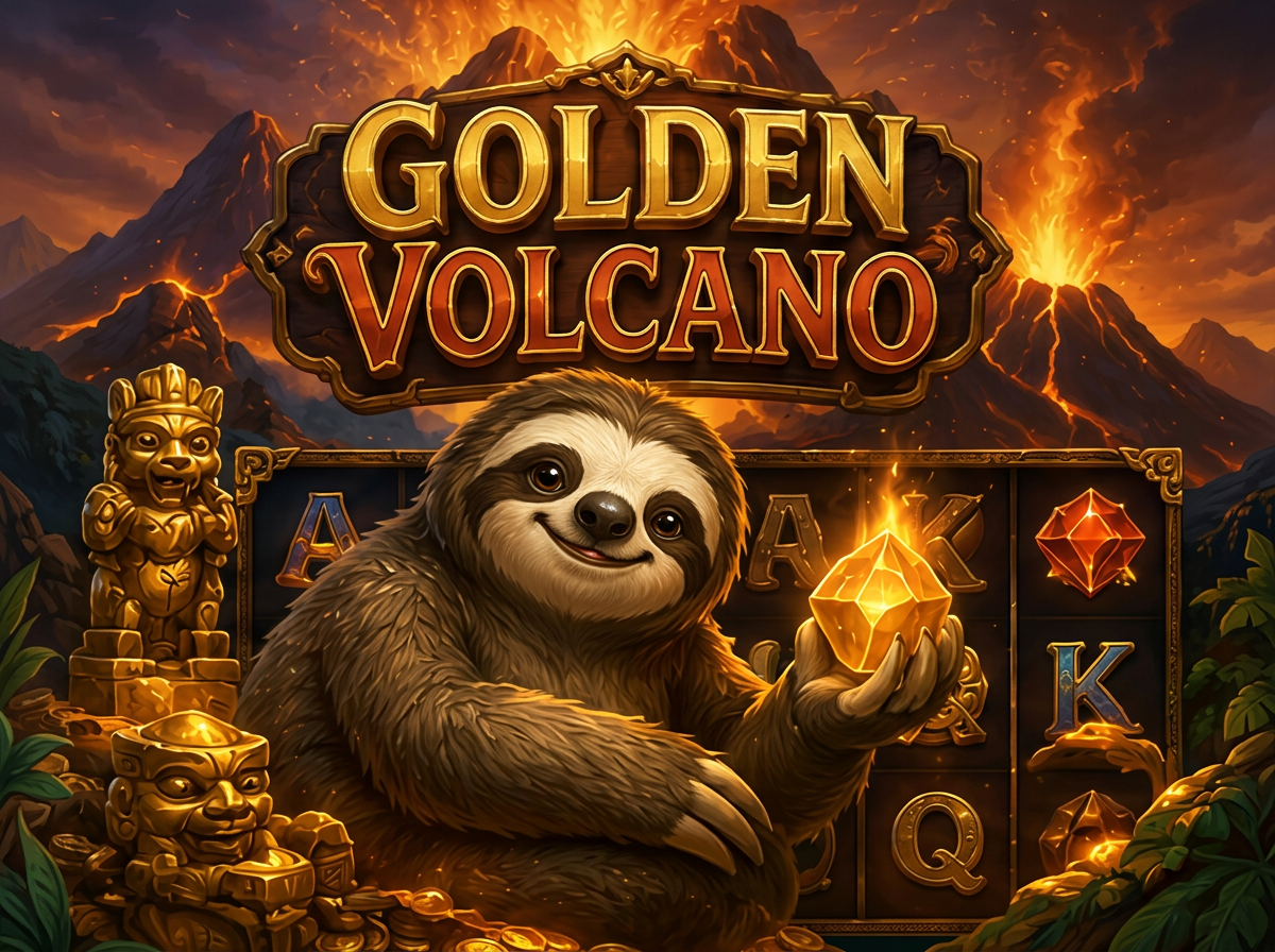Golden Volcano key art