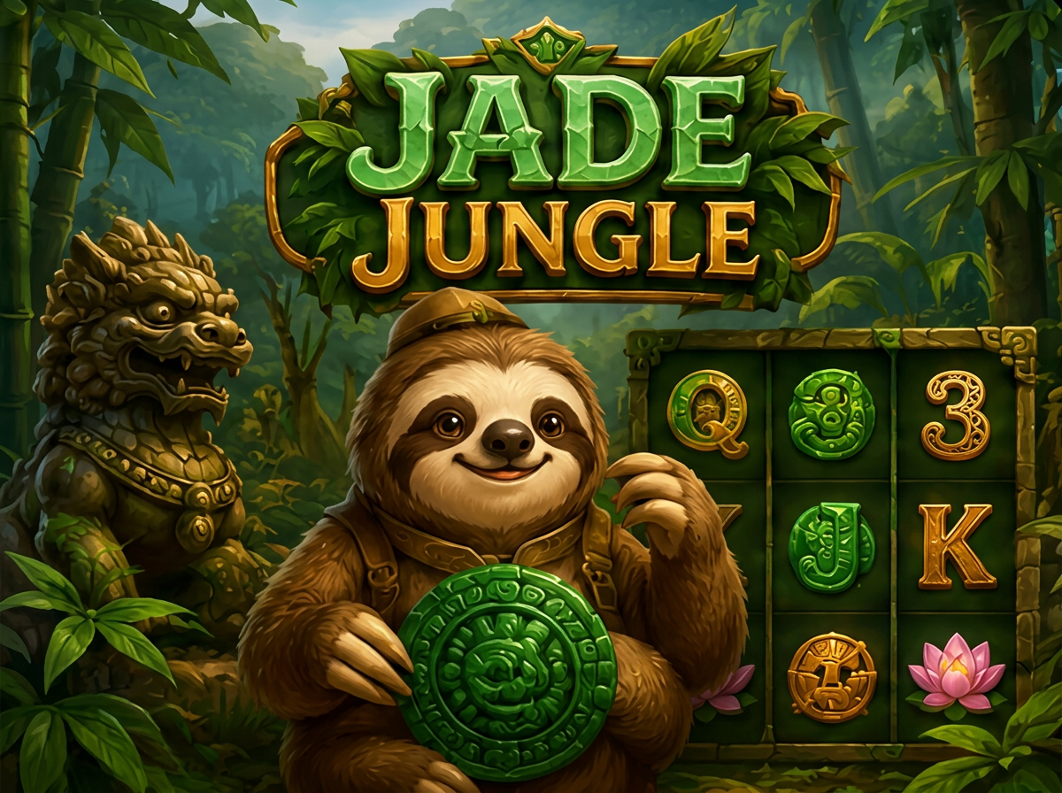 Jade Jungle key art