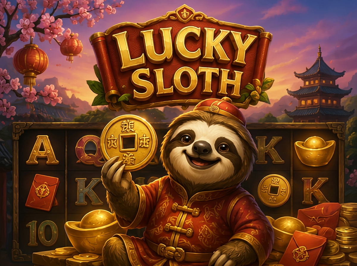 Lucky Sloth key art