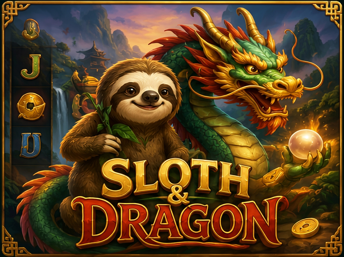 Sloth & Dragon key art