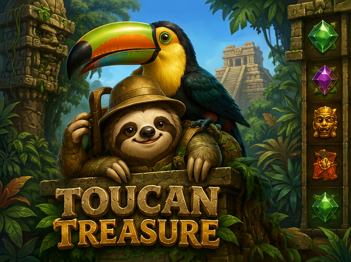 Toucan Treasure key art